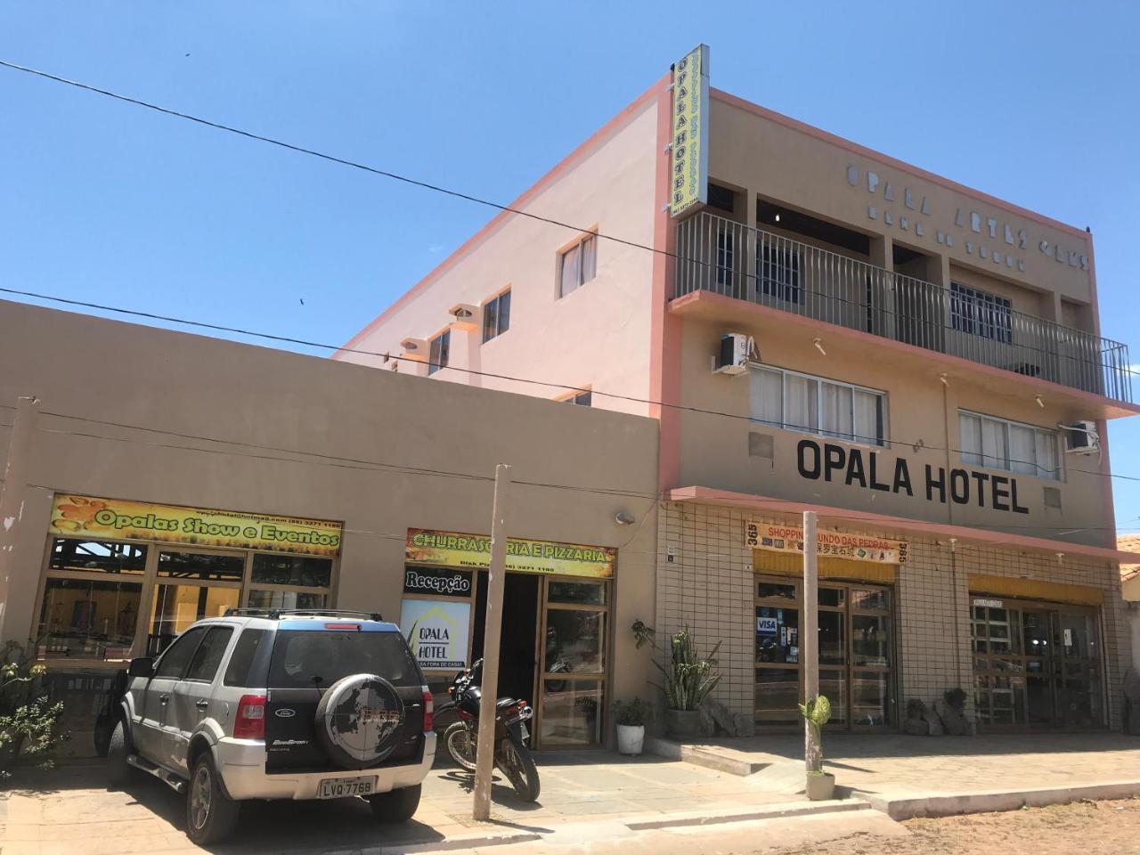 Opala Hotel Pedro Segundo Buitenkant foto